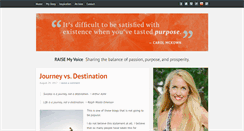 Desktop Screenshot of carolmckown.com