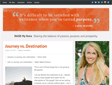 Tablet Screenshot of carolmckown.com